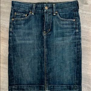 Citizens of Humanity Novack stretch Jean Skirt-24